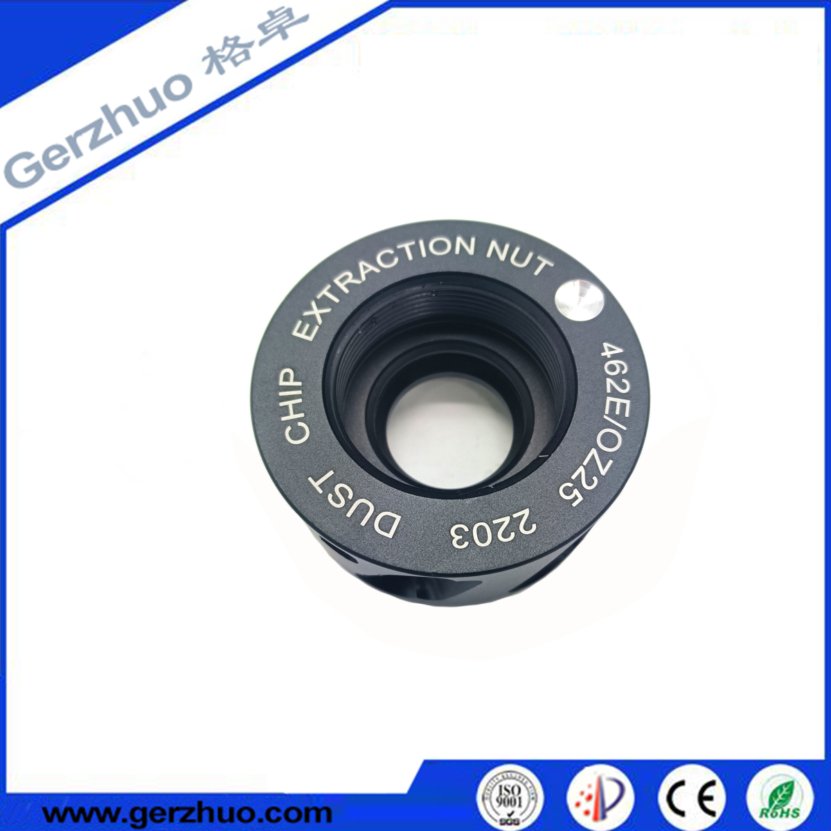 Dust Chip Extraction Nut